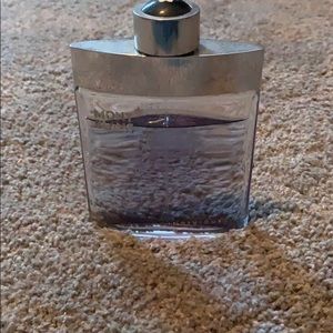 Mont Blanc Individuel 2.5oz bottle, 3/4 full